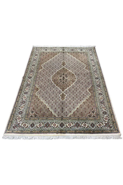  Indo Täbriz Teppich - 419401 (245x170 cm) - Premium Mahi from German Carpet Shop - Just €800! Shop now at German Carpet Shop