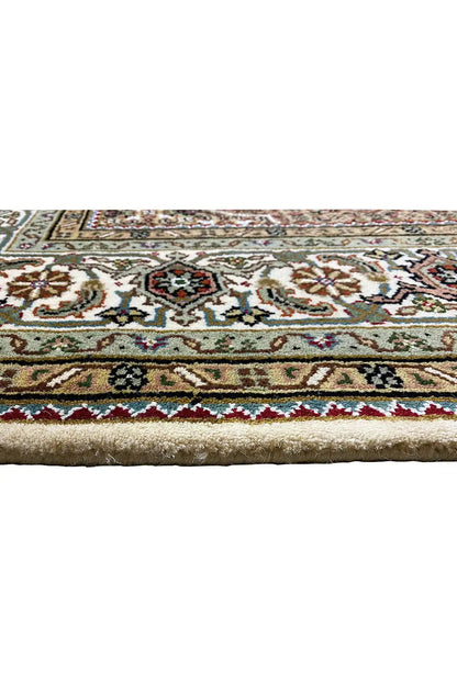  Indo Täbriz Teppich - 419401 (245x170 cm) - Premium Mahi from German Carpet Shop - Just €800! Shop now at German Carpet Shop
