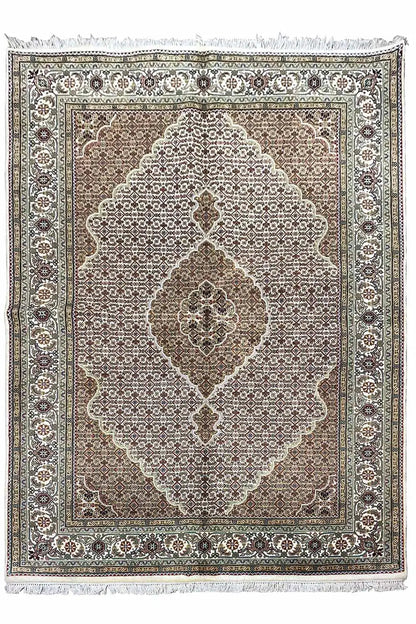  Indo Täbriz Teppich - 419401 (245x170 cm) - Premium Mahi from German Carpet Shop - Just €800! Shop now at German Carpet Shop