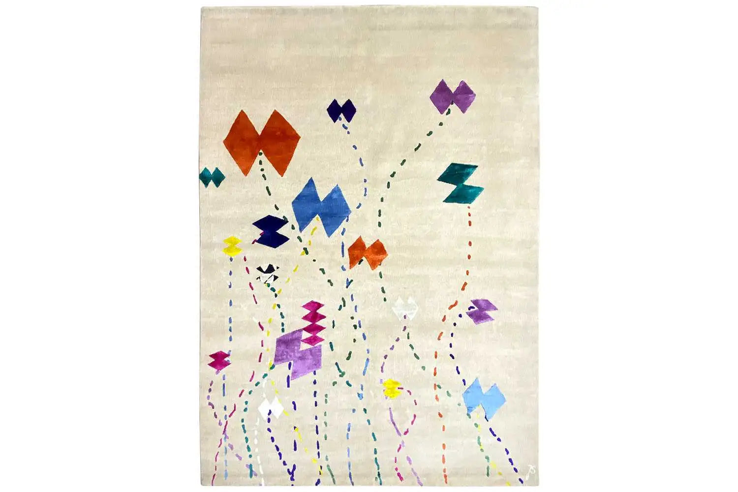 Designer Rug by Julia Stefan - 30648 (173x242 cm) - German Carpet Shop