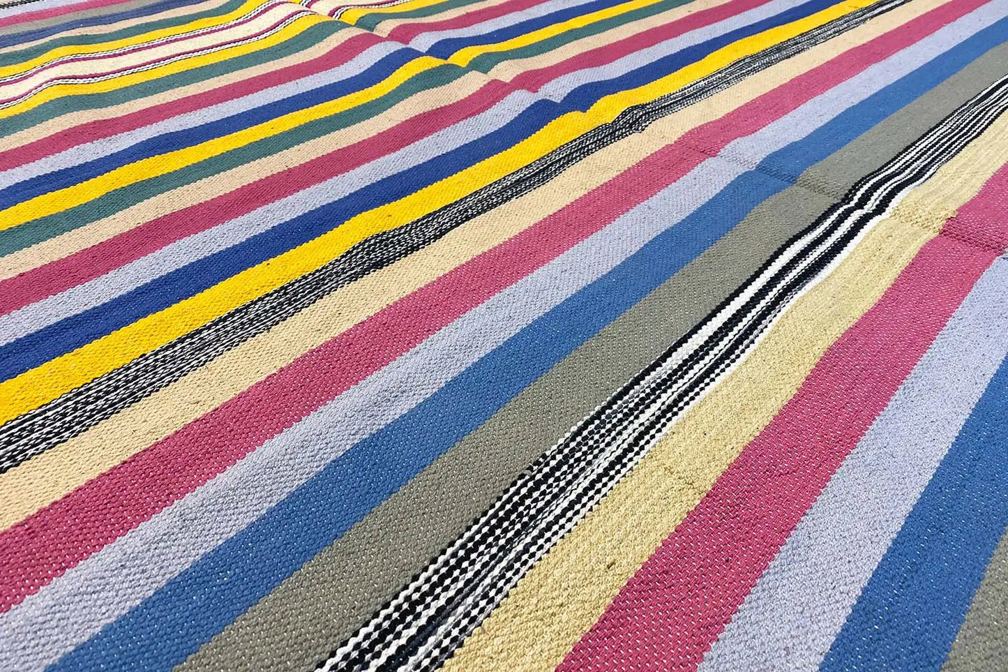 Moderne Kelim - Dhurrie - (200x300 cm) - German Carpet Shop