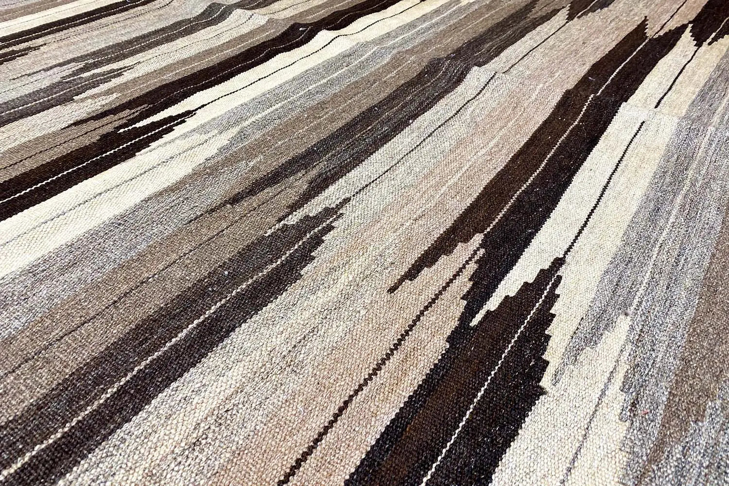 Kilim Qashqai (217x144cm) - German Carpet Shop