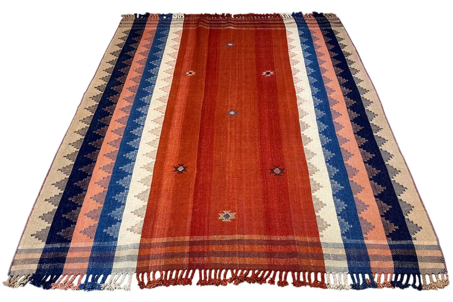 Jajim Exclusive Mehrfarbig Teppiche (242x185 cm) - German Carpet Shop