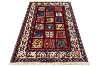 Soumakh (149x104 cm) - German Carpet Shop