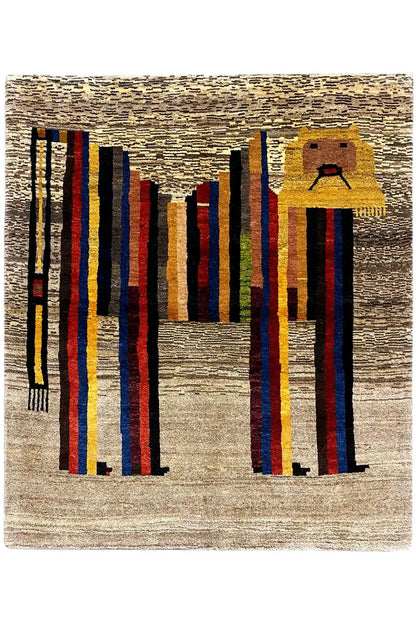 Gabbeh Lori (160x125cm) - German Carpet Shop