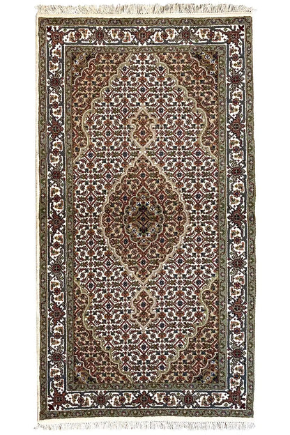 Indo Täbriz Teppich - (165x90cm) - German Carpet Shop