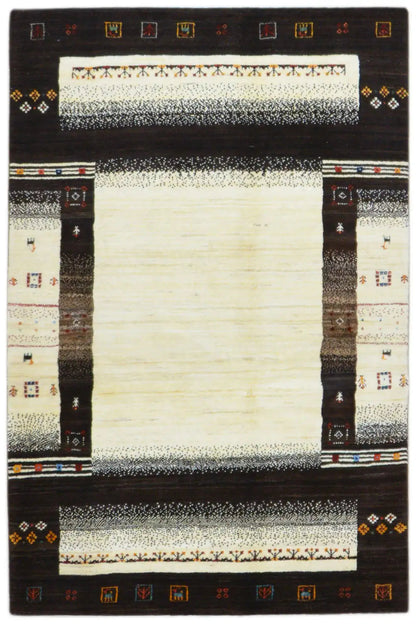  Gabbeh - 33746 (199x137 cm) - Premium Gabbeh from German Carpet Shop - Just €990! Shop now at German Carpet Shop