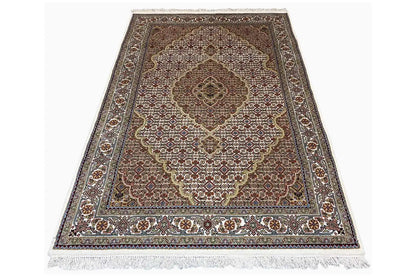 Indo Täbriz Teppich - (184x123cm) - German Carpet Shop