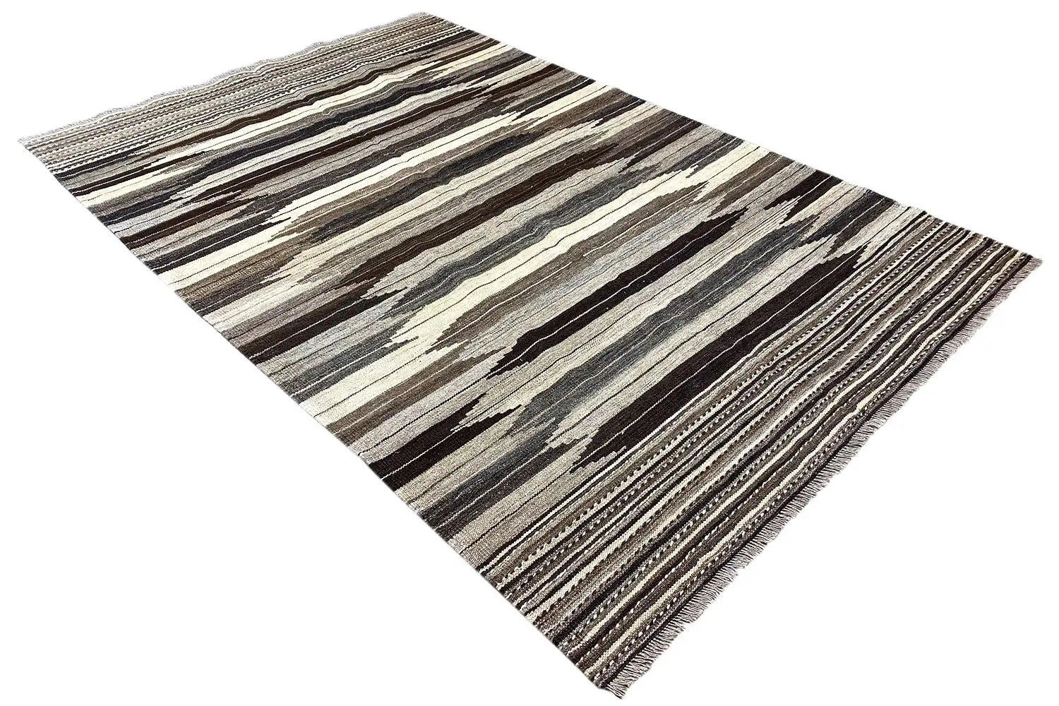 Kilim Qashqai (217x141cm) - German Carpet Shop