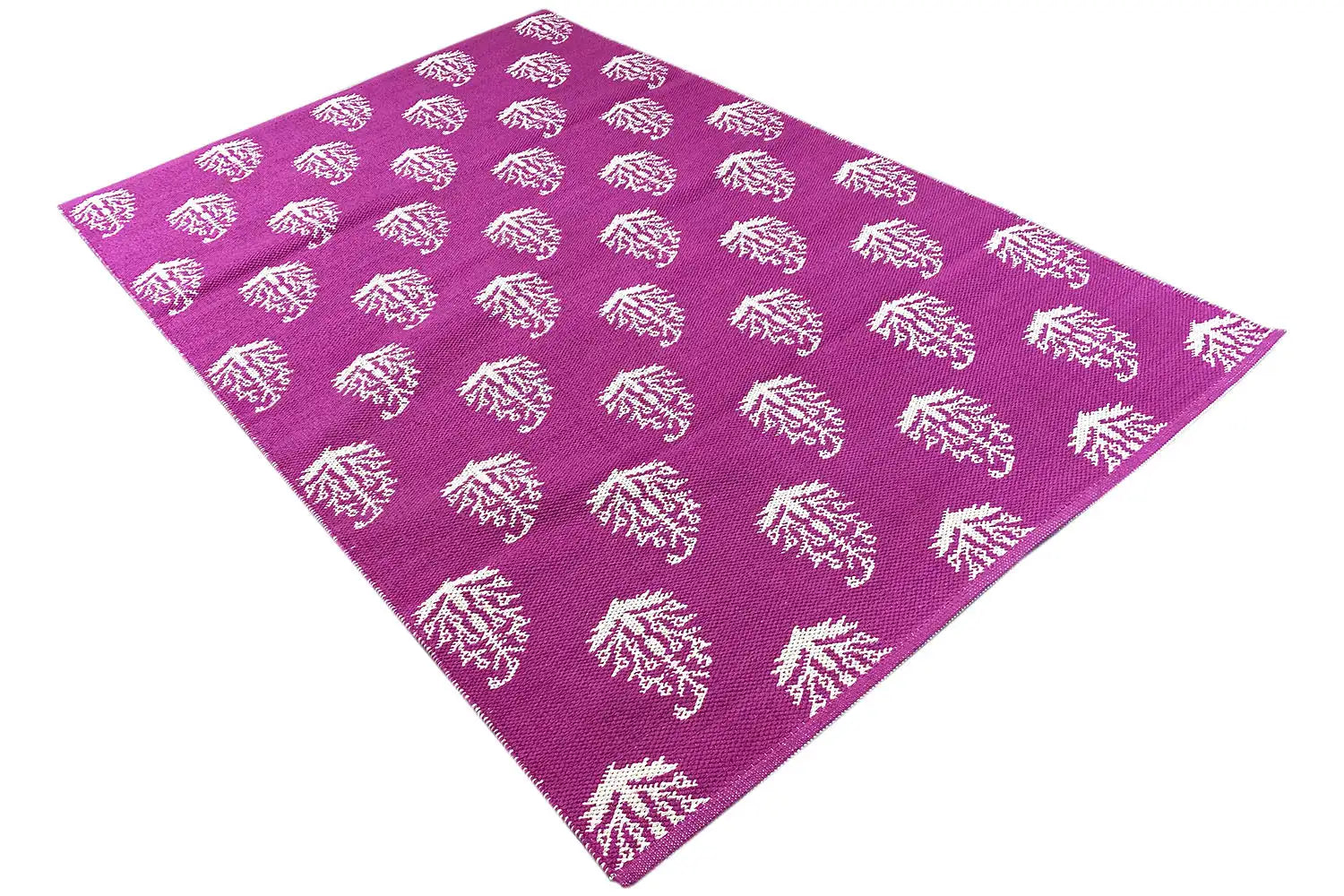 Moderne Kelim - Samak 06 Violet - German Carpet Shop