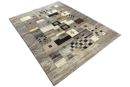 Gabbeh - (204x150cm) - German Carpet Shop