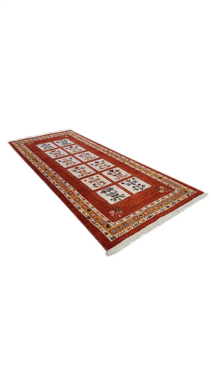  Qashqai Exklusiv - 505055 (194x80 cm) - Premium Teppich from German Carpet Shop - Just €990! Shop now at German Carpet Shop