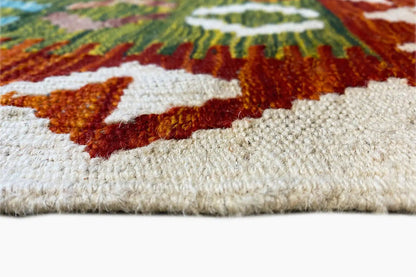 Kelim Afghan - (208x151 cm) - German Carpet Shop