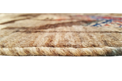 Qashqai Exklusiv 901601 - (78x77cm) - German Carpet Shop