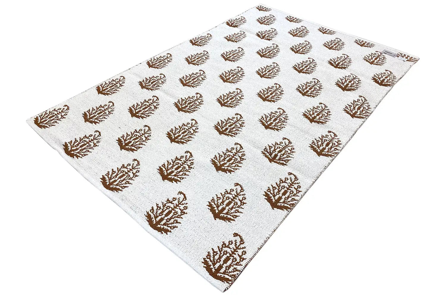 Moderne Kelim - Samak 06 Brown - German Carpet Shop