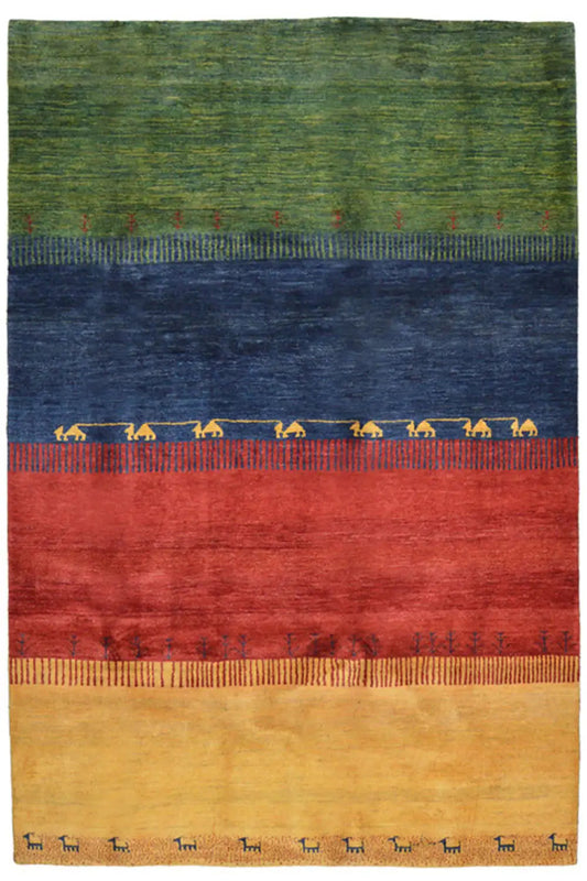 Gabbeh - Lori (296x198cm) - German Carpet Shop