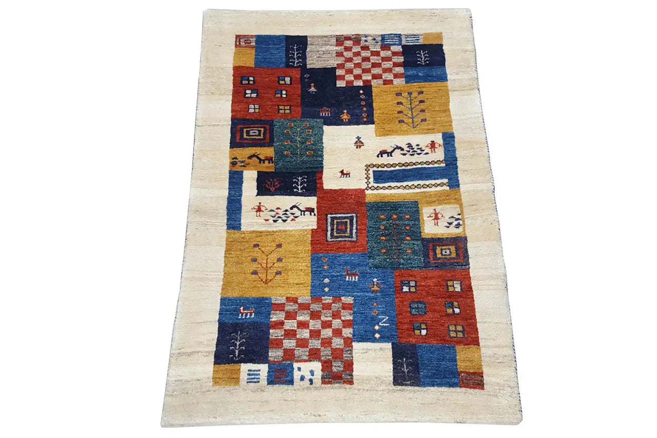 Gabbeh - Lori 603651 (122x80 cm) - German Carpet Shop