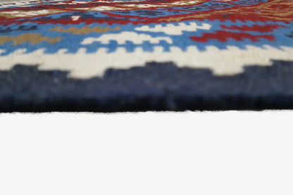Kilim Qashqai - Multicolor 22PL 147x99 cm - German Carpet Shop