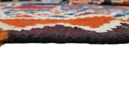  Kilim Qashqai  - (276x156 cm) - Premium Kelim from German Carpet Shop - Just €389! Shop now at German Carpet Shop