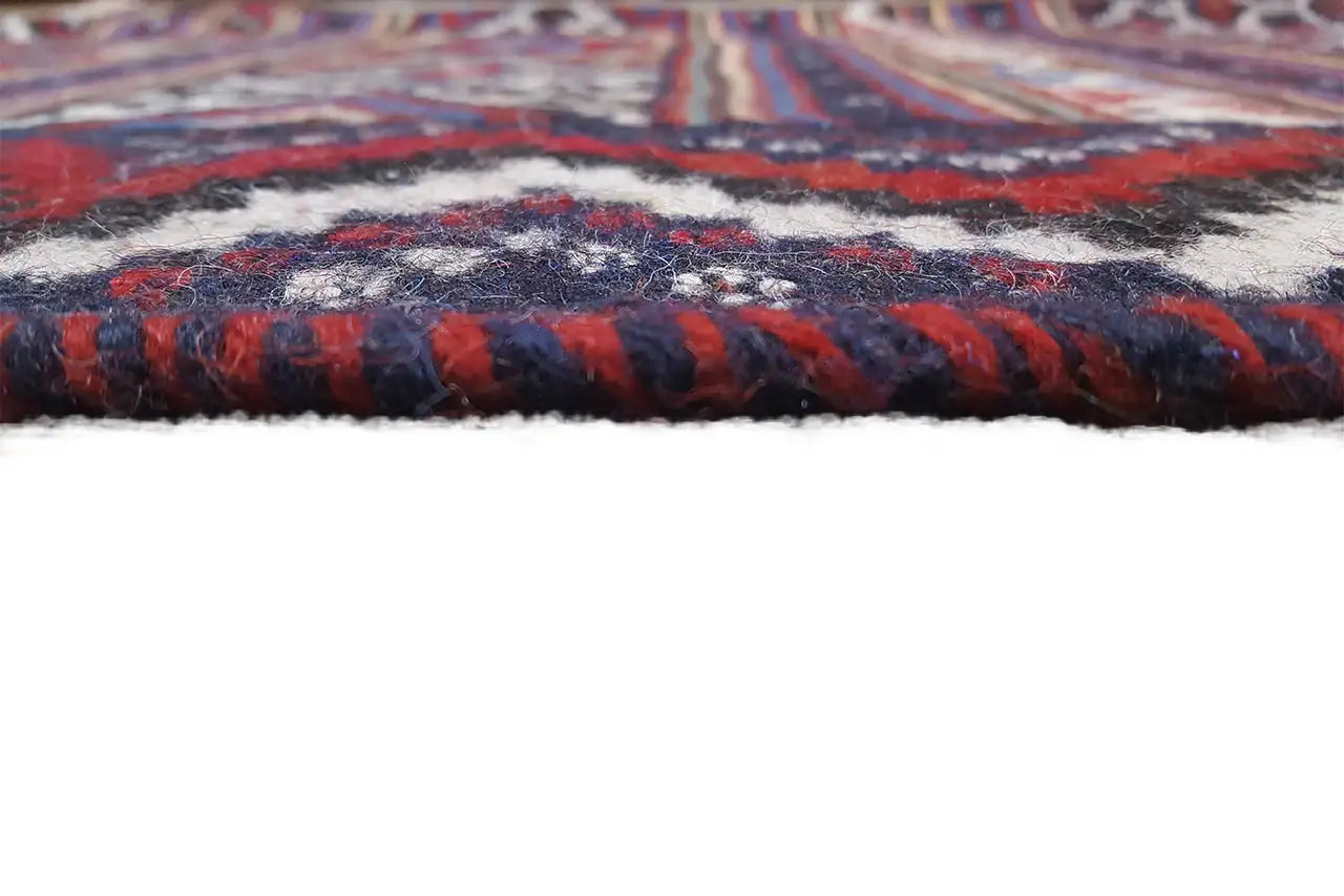  Kilim Sirjan - 905434 (216x147 cm) - Premium Kelim from German Carpet Shop - Just €349! Shop now at German Carpet Shop