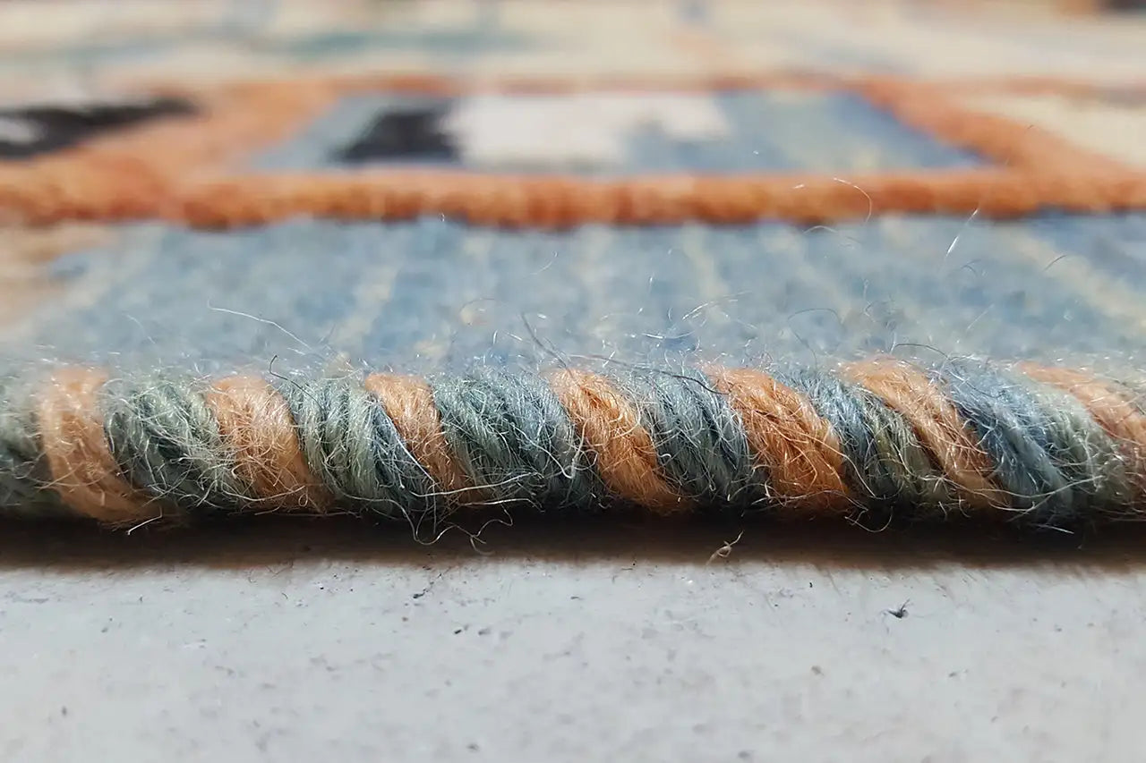  Kilim Qashqai  - 605610 (206x152 cm) - Premium Kelim from German Carpet Shop - Just €430! Shop now at German Carpet Shop