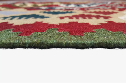 Kilim Qashqai - Multicolor 9500596 ( 149x100 ) cm - German Carpet Shop