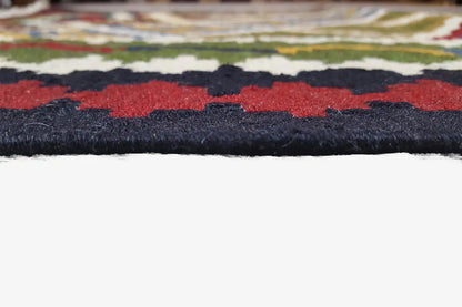 Kilim Qashqai - Multicolor 9500617 149x100 cm - German Carpet Shop