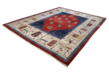 Qashqai - Klassik (363x292 cm) - German Carpet Shop