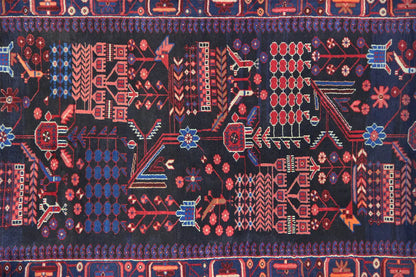 Hamadan Läufer - 8968693 (394x114cm) - German Carpet Shop